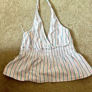 American eagle halter top